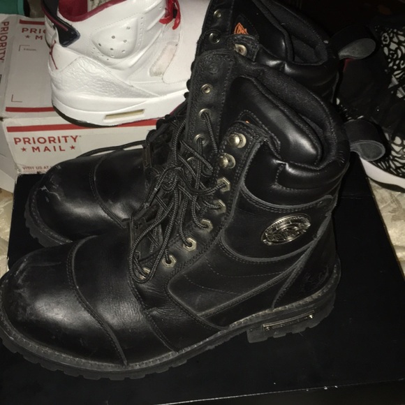 Milwaukee leather boots - Picture 2 of 5